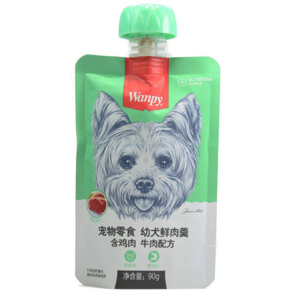 پودینگ سگ با طعم گوشت ونپی